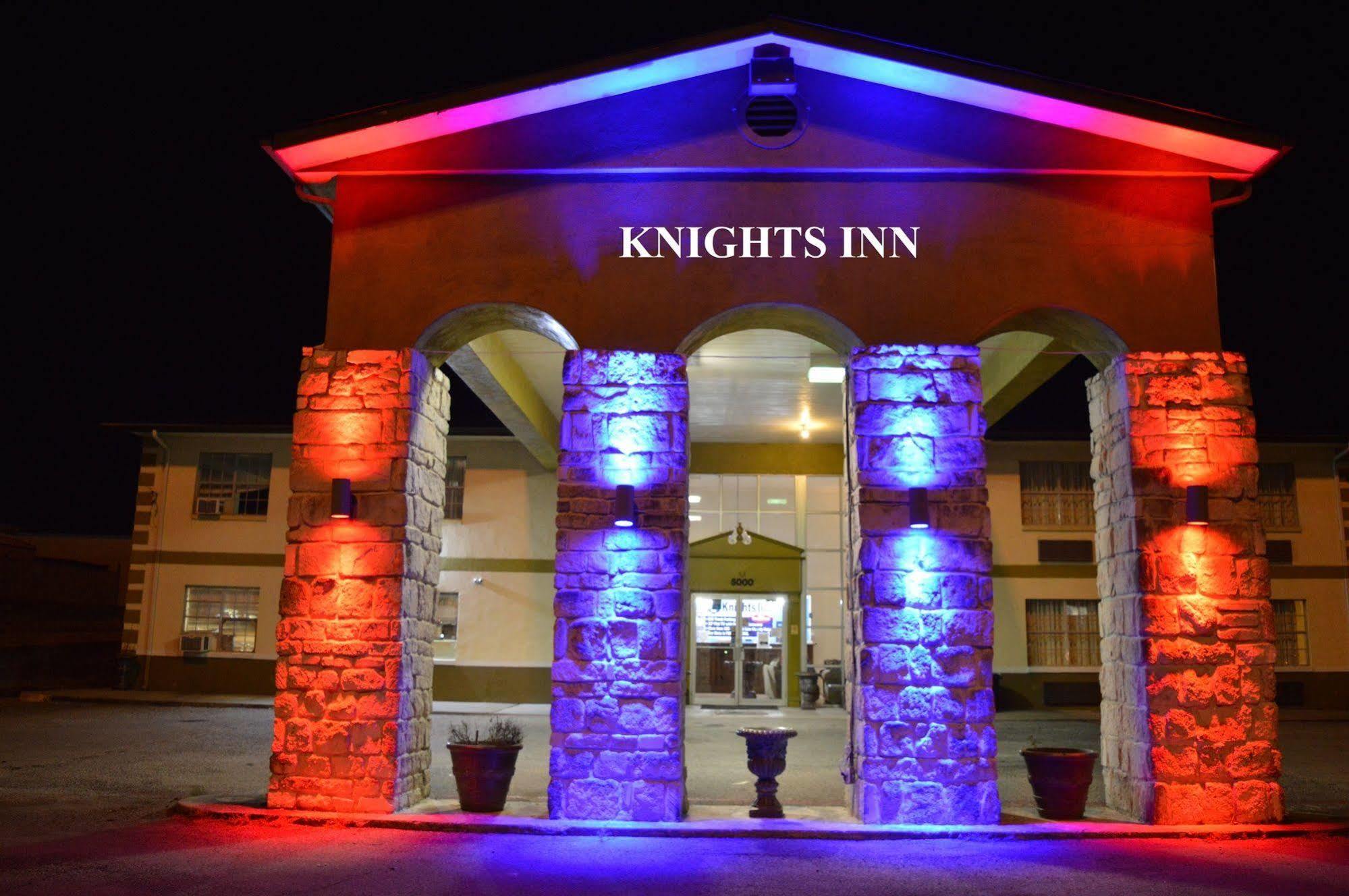 Knights Inn גרינוויל מראה חיצוני תמונה