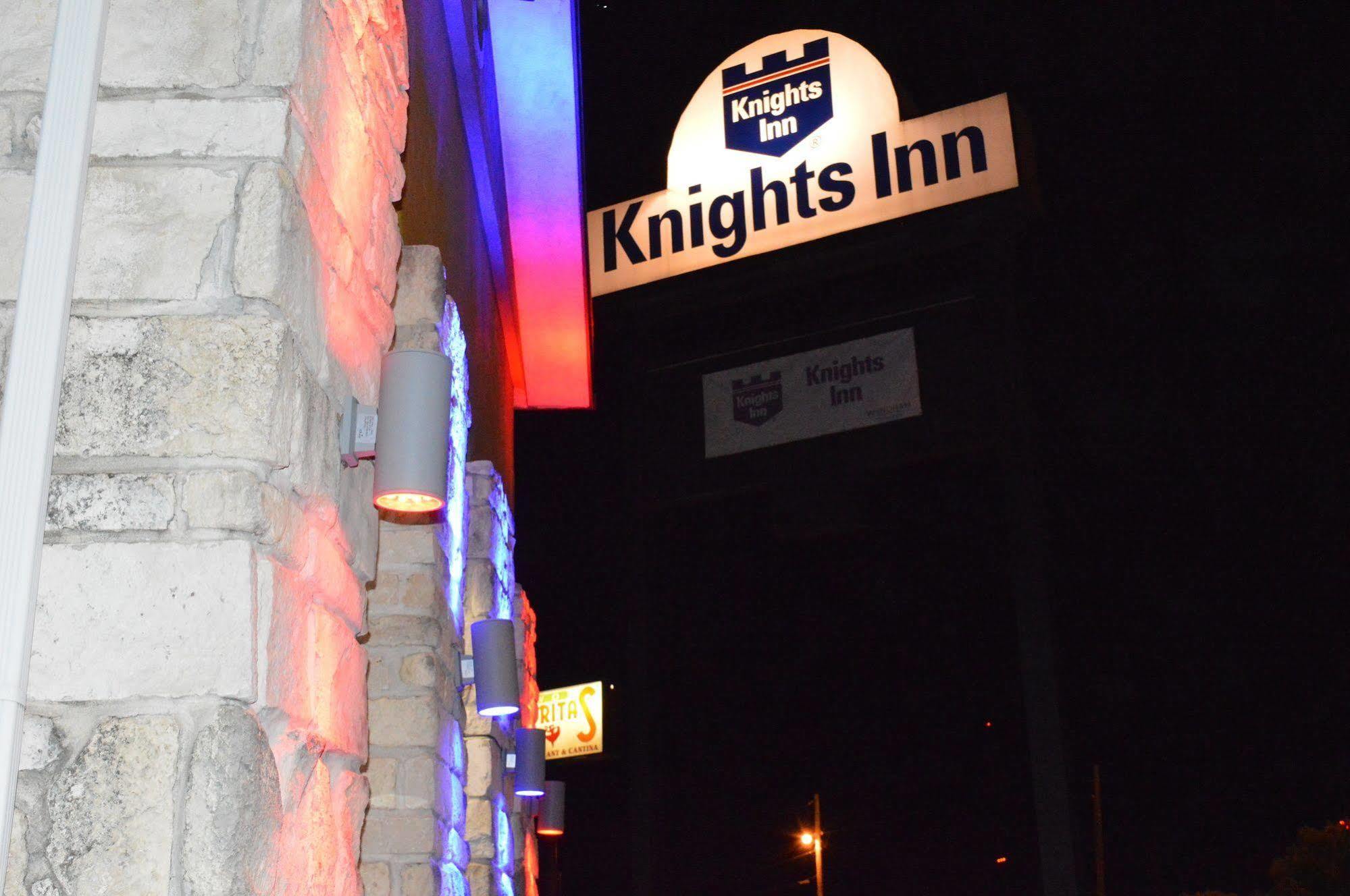 Knights Inn גרינוויל מראה חיצוני תמונה